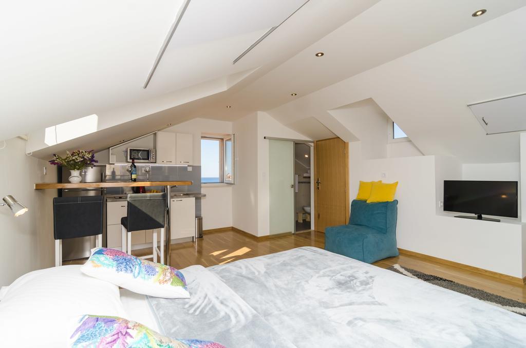 Sea View Studio Positive Place دوبروفينك المظهر الخارجي الصورة